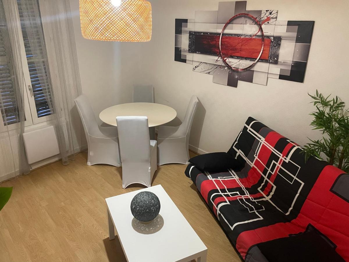 Appartement Complet Hyper Centre オセール エクステリア 写真