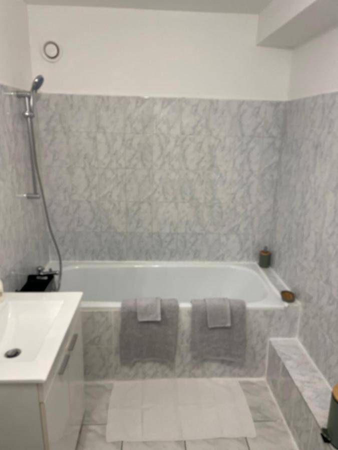 Appartement Complet Hyper Centre オセール エクステリア 写真