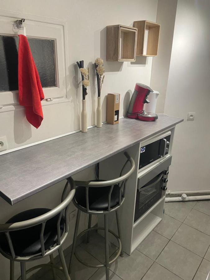 Appartement Complet Hyper Centre オセール エクステリア 写真